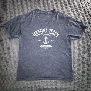 Gray Madeira Beach T-Shirt